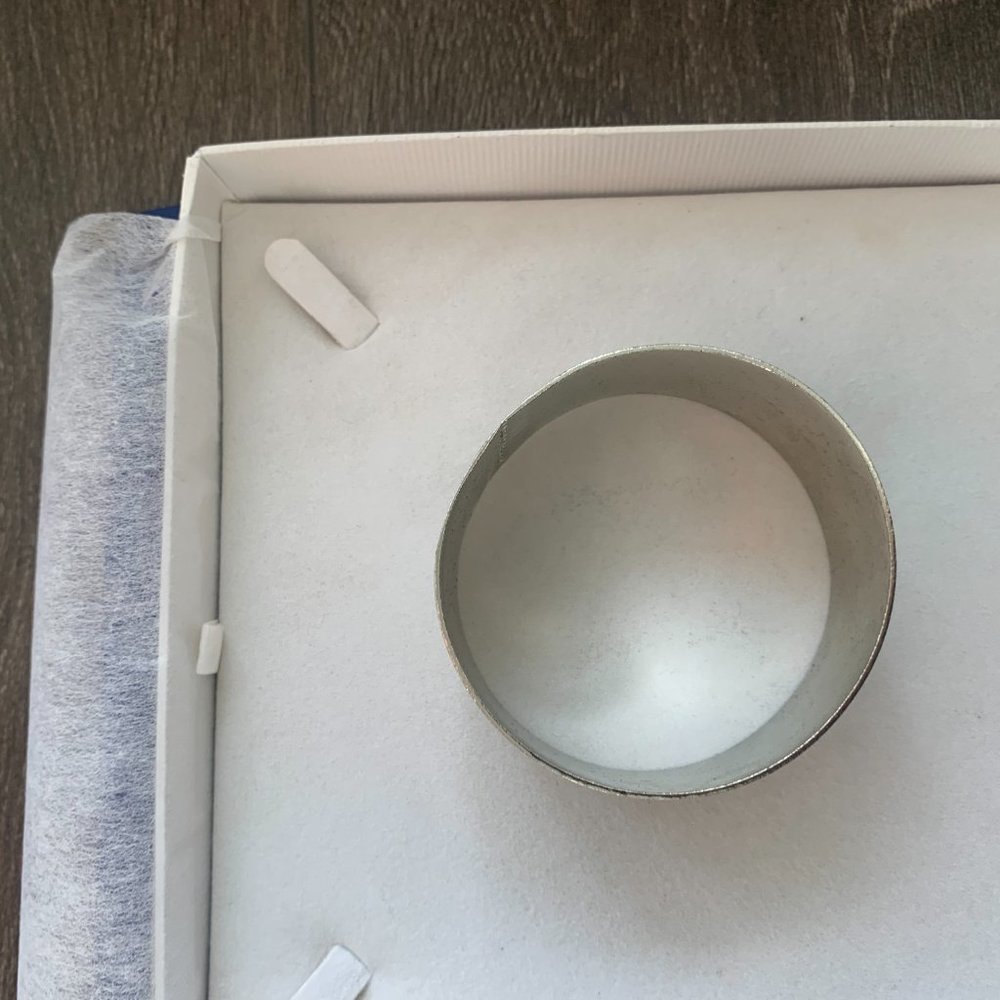 Bangle, Silver - Picture 2 of 2